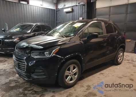 2021 Chevrolet Trax Awd Lt z USA, uszkodzony, nr VIN KL7CJPSB8MB328145